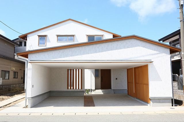 秋田市御野場にて見学会開催!完全予約制(予約終了となりました)