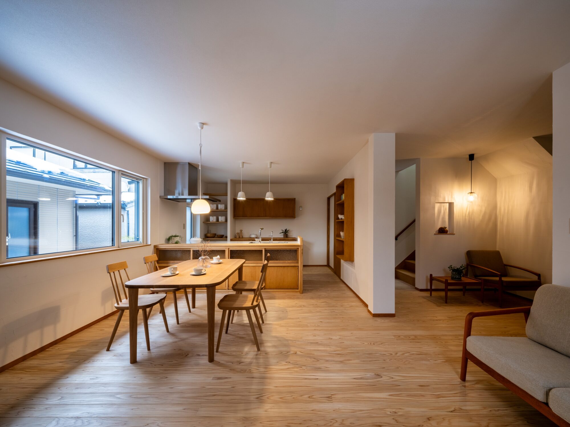 【完成見学会】築28年の実家を、コストを抑え高性能住宅へ。リノベーション住宅完成見学会