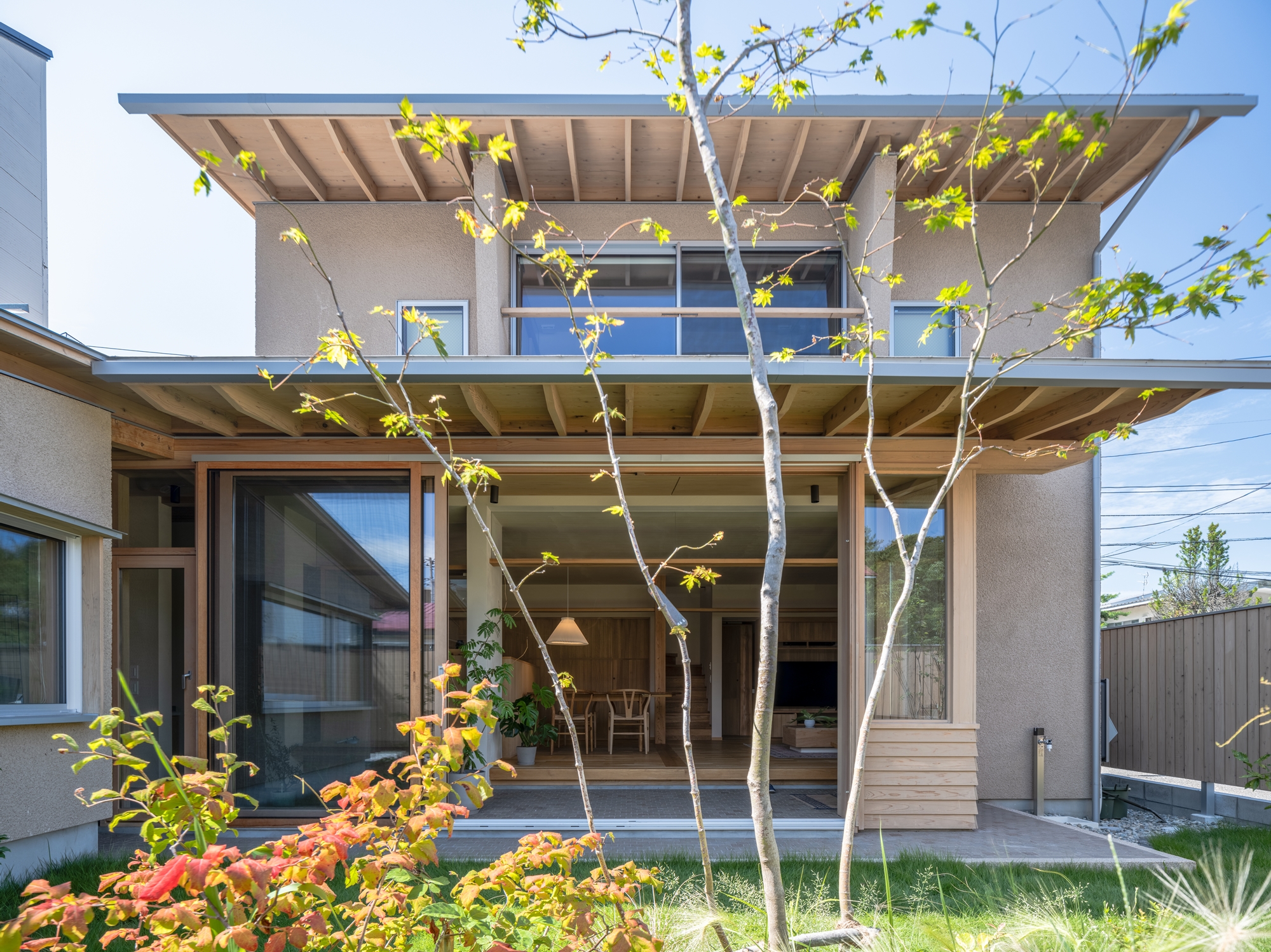 【住宅見学会】働きながら暮らす、通り土間でつながる木の家 見学会